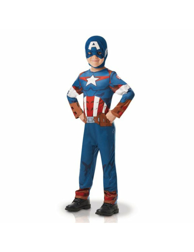 Déguisement Captain America Taille L