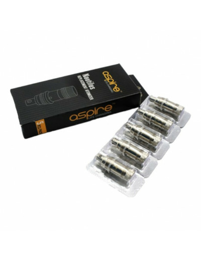 Pack de 5 résistances BVC Nautilus Aspire