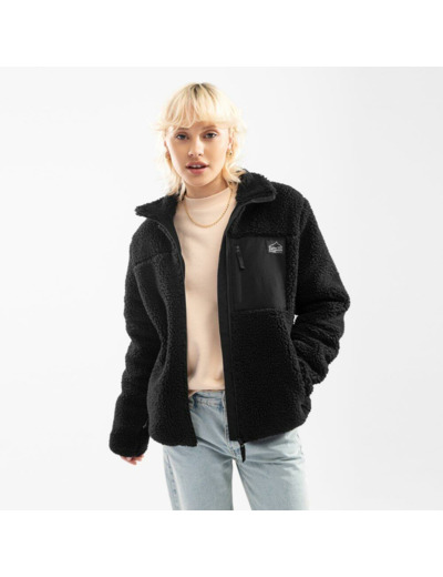 Veste sherpa femme