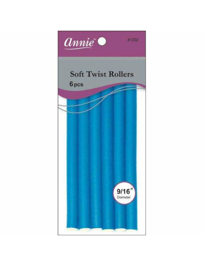 ANNIE SOFT TWIST ROLLERS 1202