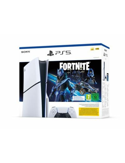 Playstation 5 (modèle Slim) Fortnite Cobalt Star