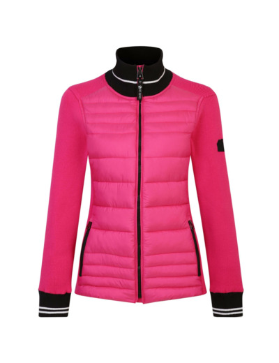 Veste Matelassée ICY Femme (Rose Bonbon)