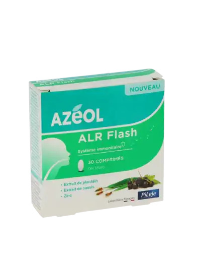 Pileje Azéol Alr Flash Comprimés B/30