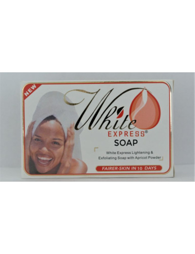 WHITE EXPRESS SOAP