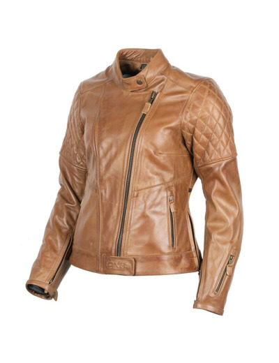 Blouson WANDA femme Cognac DXR