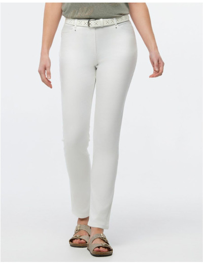 Pantalon coton blanc