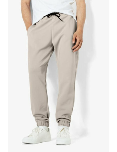 Jogging interlock slim - Beige