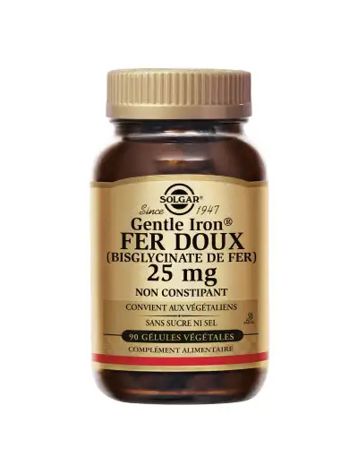 Gentle Iron® Fer Doux 25mg B/90