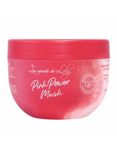 Pink power mask