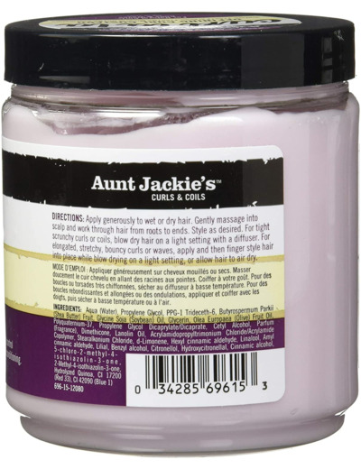 Aunt Jackie's Curl La La Custard 15oz