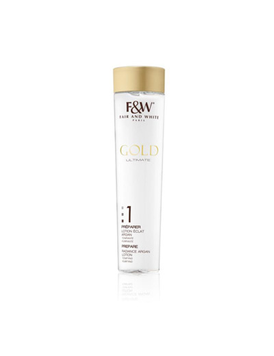 GOLD LOTION ARGAN F&W