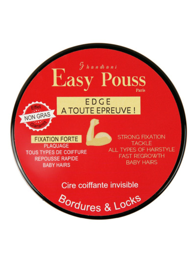 EASY POUSS - Cire Coiffante Edge Invisible