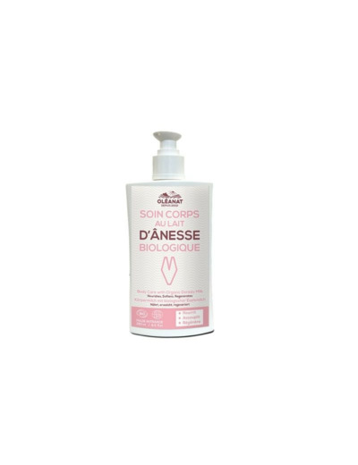 Lait Corps au Lait d'Anesse Bio Oléanat 250ml