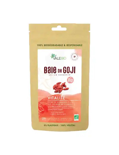 Valebio Baies De Goji Bio 150g