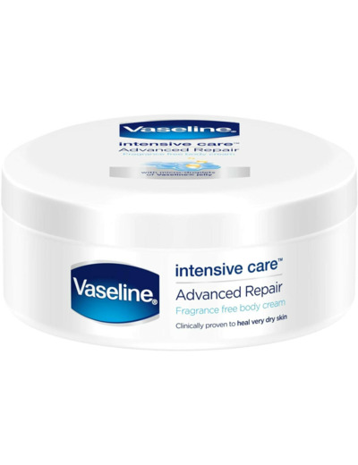 Vaseline Advanced Repair body cream