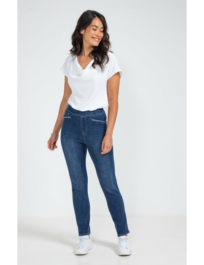 Tregging En Denim Bi-Stretch