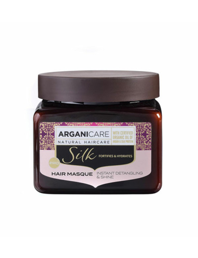 ARGANICARE SILK PROTEIN MASQUE