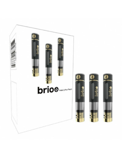 Pack de 3 Pods Top Fill 1ml + Résistance 1.6Ohm Brio Da One