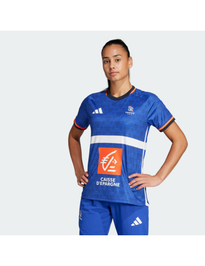 Maillot handball équipe de France féminine coupe femme - maillot officiel 2025