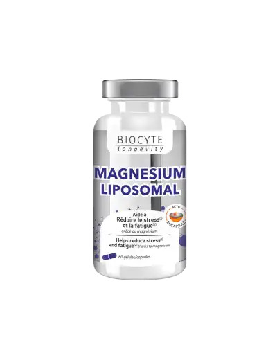 Biocyte Magnésium Liposomal Gélules B/60