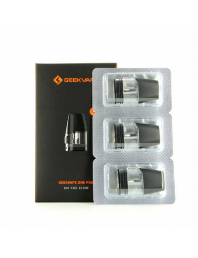 Pack de 3 pods 2ml Aegis One - 1FC Pod GeekVape