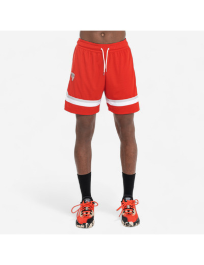 Short de basketball NBA Chicago Bulls homme/femme - SH 900 AD Rouge