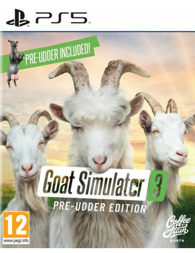 Goat Simulator 3 Pre-udder Edition - Occasion