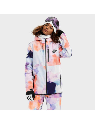 Veste snowboard femme