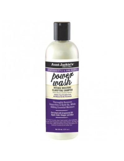 AJ GRAPESEED POWERWASH CLARIFYING SHAMPOO 12OZ