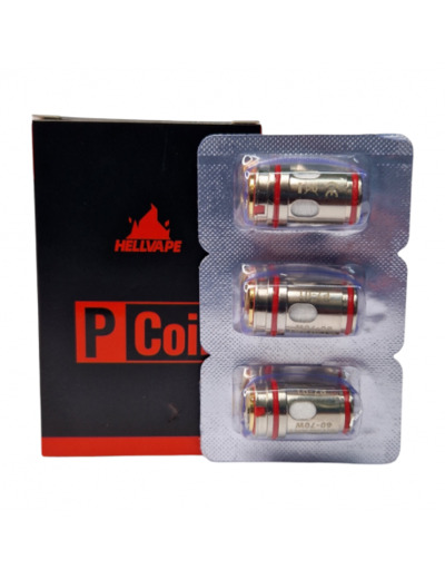 Pack de 3 résistances P7 Mesh Wire KA1 Hellvape