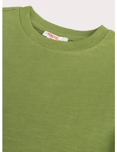 T-shirt vert pour garçon