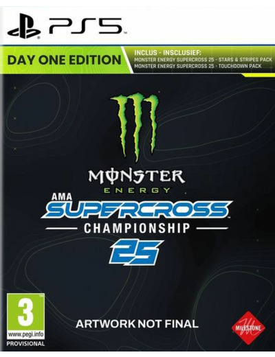 Monster Energy Supercross 25 - The Official Videogame