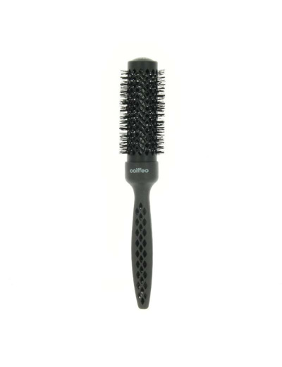 Brosse ronde Carbone argan 32mm