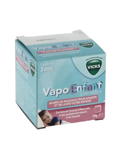 Vicks Vapoenfant Baume De Massage Apaisant 50g