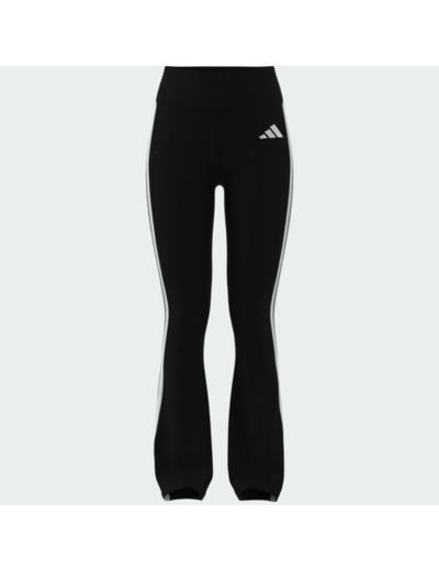 Legging fitness femme, noir