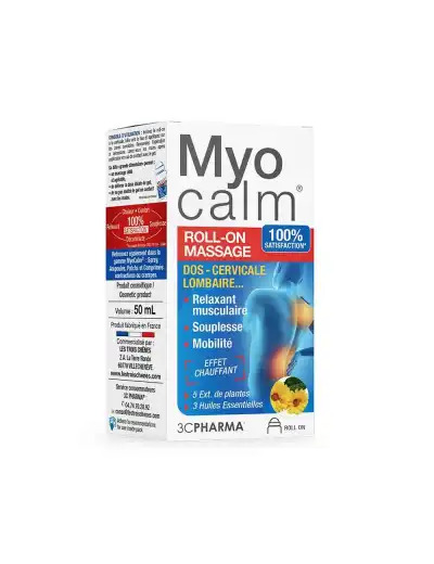 Myocalm Roll-on Contractions Musculaires 50ml