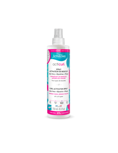 SPRAY ACTIVATEUR DE BOUCLES ACTIVILONG ACTICURL HYDRA