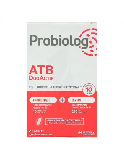 Probiolog Atb Duoactif Gél B/10