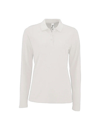 Polo PERFECT Femme (Blanc)