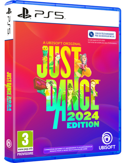 Just Dance 2024 (code De Téléchargement)