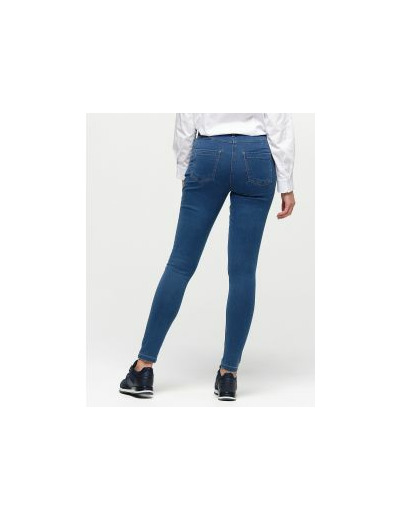 Jean stretch skinny bleu