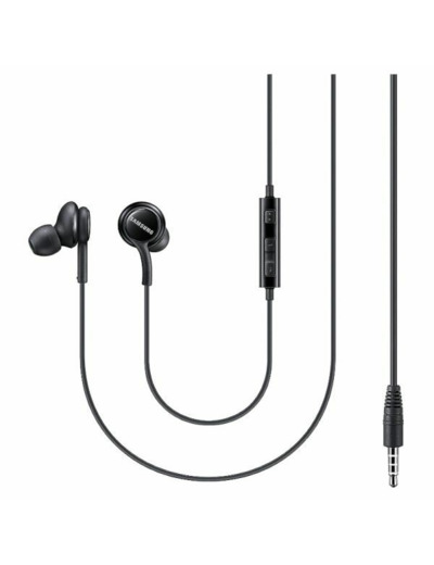 Ecouteur Jack Samsung Officiel Casque 3,5 Mm  (eo-ia500bbegww)