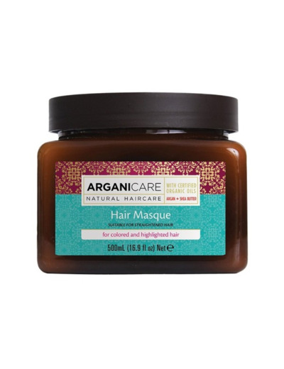 ARGANICARE HAIR MASQUE 500ML