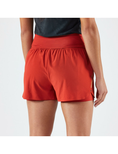 Short de tennis HIP BALL Femme - TSH Light Hip Ball rouge