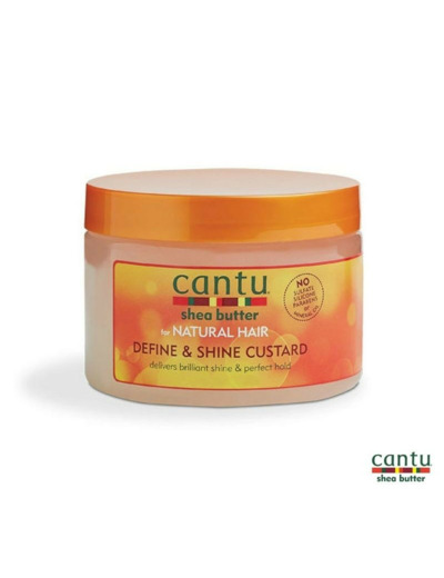 Cantu Natural Hair Define & Shine Custard