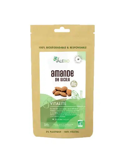 Valebio Amandes Bio 150g