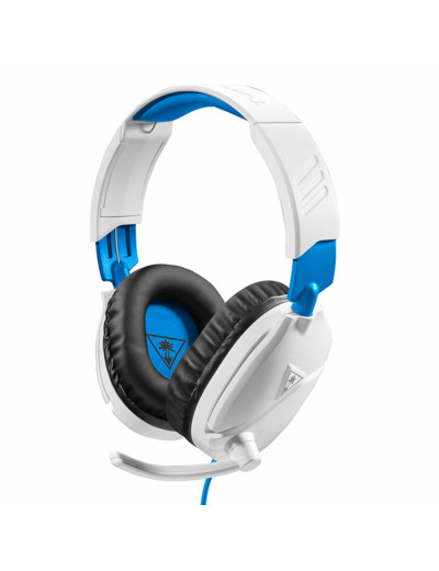 Casque Blanc Turtle Beach Recon 70p Ps4/ps4 Pro