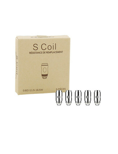 Pack de 5 résistances 0,6ohm S-coil Sceptre Innokin