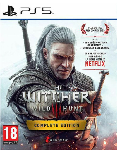 The Witcher 3 Wild Hunt Complete Edition - Occasion