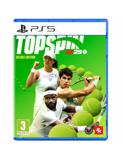 Topspin 2k25 Deluxe Edition